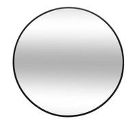 Atmosphera Créateur d'intérieur - Miroir Mural Rond Alice 38cm Noir