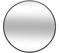 Miroir mural rond ALICE - Diamètre 38cm - Structure en métal noir - Atmosphera Décorateur d'intérieur