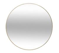 Atmosphera Créateur d'intérieur - Miroir Mural Rond Alice 38cm Or