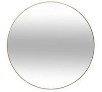 Atmosphera Créateur d'intérieur - Miroir Mural Rond "Alice" 38cm Or miroir G