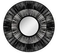 Atmosphera - Miroir Etnik Noir - Corde D76 cm