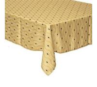 Nappe Antitache à Motifs Quinta 140x240cm Jaune