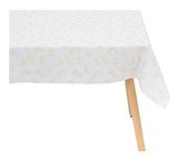 Nappe Antitache Imprimé Della Pasta 140x240cm Jaune