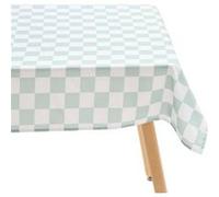 Nappe Antitache Imprimé Della Pasta 150x300cm Vert Céladon