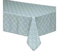 Atmosphera - Nappe imprimée Anti-Tache Thais - Vert - 150x300 cm
