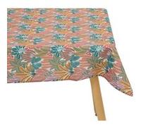 Atmosphera Créateur d'intérieur - Nappe Antitache Imprimée "Tropical" 150x300cm Multicolore Multicolore