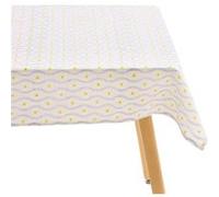 Nappe Imprimé Fruity 140x240cm Blanc