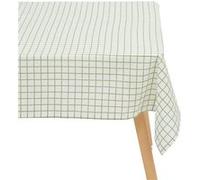 Nappe Quadrillée Garrigue 140x240cm Vert