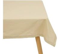 Nappe Rectangulaire Chambray 140x240cm Beige
