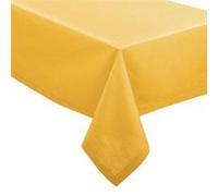 Atmosphera Créateur d'intérieur - Nappe Rectangulaire Chambray 140x240cm Ocre Jaune, Jaune G