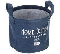 Atmosphera Créateur d'intérieur - Panier de Rangement "Collect" 16cm Bleu Foncé Bleu G