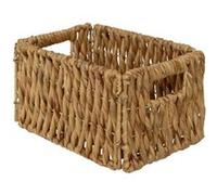 Panier de rangement ""Maura"" L28cm beige - Atmosphera Créateur d'intérieur