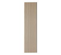 Panneau décoratif mural - ATMOSPHERA - Colva - Bois clair - 240x60cm - Beige