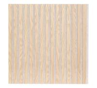 Panneau décoratif mural Colva beige fond gris 60x60cm - Atmosphera Créateur d'intérieur