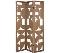 Atmosphera - Paravent Hernan h170cm Marron