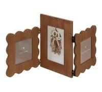 Atmosphera Créateur d'intérieur - Pêle-Mêle 3 Photos "Briana" 50cm Marron Marron G