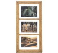 Atmosphera Créateur d'intérieur - Pêle-Mêle 3 Photos Déco Eliott 47cm Naturel Naturel G