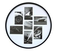 Atmosphera Créateur d'intérieur - Pêle-Mêle 7 Photos "Alice" 50cm Noir