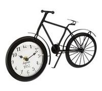 Atmosphera - Horloge vélo à Poser - métal - Noir - H18 cm