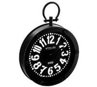 Atmosphera Horloge Métal Gousset 24 cm