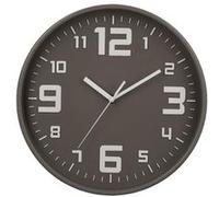 Atmosphera - Horloge - Verre et métal - Gris D30 cm