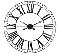 Atmosphera Horloge murale 88 cm Numéros romains vintage