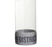 Photophore Verre New York Transparent