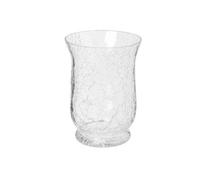 Photophore Transparent Craquelé