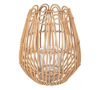 ATMOSPHERA CREATEUR D'INTERIEUR photophore rotin Lour d17, Beige