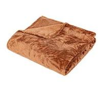 Atmosphera - Plaid Flanelle Roy Terracotta 180x230cm