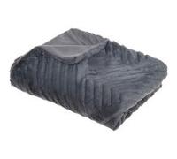 Atmosphera Plaid Fourrure 3D Géo