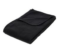 Atmosphera – Plaid polaire Jeremy – 125x150 cm – Noir