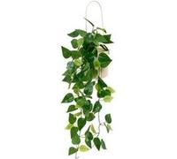 Plante artificielle suspendue Pool pot céramique beige - Atmosphera Créateur d'intérieur