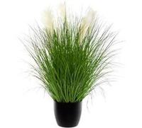 Atmosphera - Herbe Artificielle en Pot H105 cm