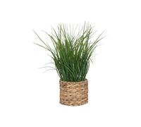 Atmosphera Créateur d'intérieur - Plante Artificielle en Pot Herbe 70cm Beige