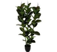 Atmosphera Créateur d'intérieur - Plante Artificielle "Ficus Robusta" 120cm Vert Vert G