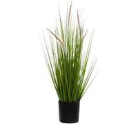 Atmosphera - Herbe Artificielle en Pot Cat Tails - H70 cm