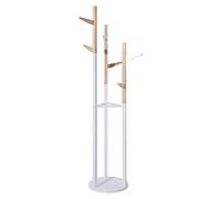 Atmosphera - Porte-Manteau Enfant Blanc en Bois