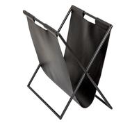 Atmosphera Créateur d'intérieur - Porte-Revues Design "Twisted Lime" 37cm Noir