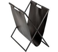 Atmosphera Créateur d'intérieur - Porte-Revues Design "Twisted Lime" 37cm Noir Noir G