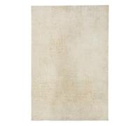 Atmosphera - Tapis Row matière recy Blanc Chaud 150x200cm