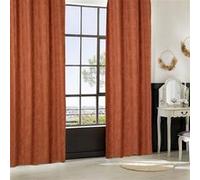 Atmosphera - Rideau Willow Jacquard Terracotta 135x260cm