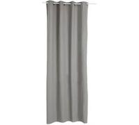 Atmosphera – Rideau Panama à œillets 140 x 260 cm Gris