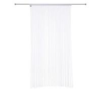 Atmosphera Créateur d'intérieur - Rideau Fil Guopo 90x200cm Blanc