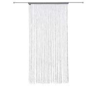 Atmosphera Créateur d'intérieur - Rideau Fil Guopo 90x200cm Gris