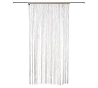 Atmosphera Créateur d'intérieur - Rideau Fil Guopo 90x200cm Lin