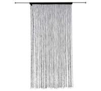 Atmosphera Créateur d'intérieur - Rideau Fil Guopo 90x200cm Noir