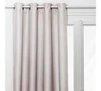 Atmosphera – Rideau isolant Neal 140x260 cm beige lin