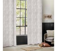 Rideau Jacquard à Œillets Wimbi 140x260cm Beige Lin