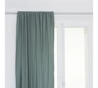 Rideau Nid d'Abeille Widdy 130x260cm Vert Céladon